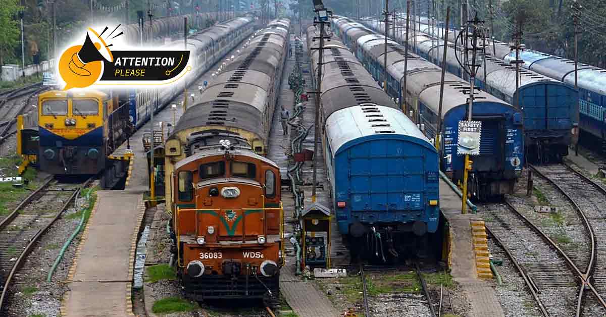 Tripura Train Services Suspended