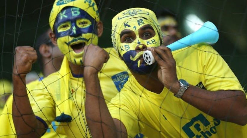 kerala blasters supporters