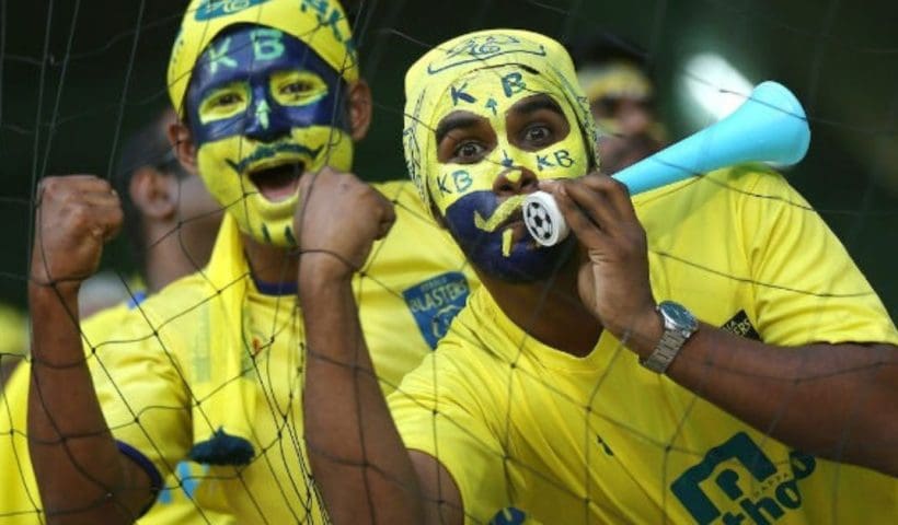 kerala blasters supporters