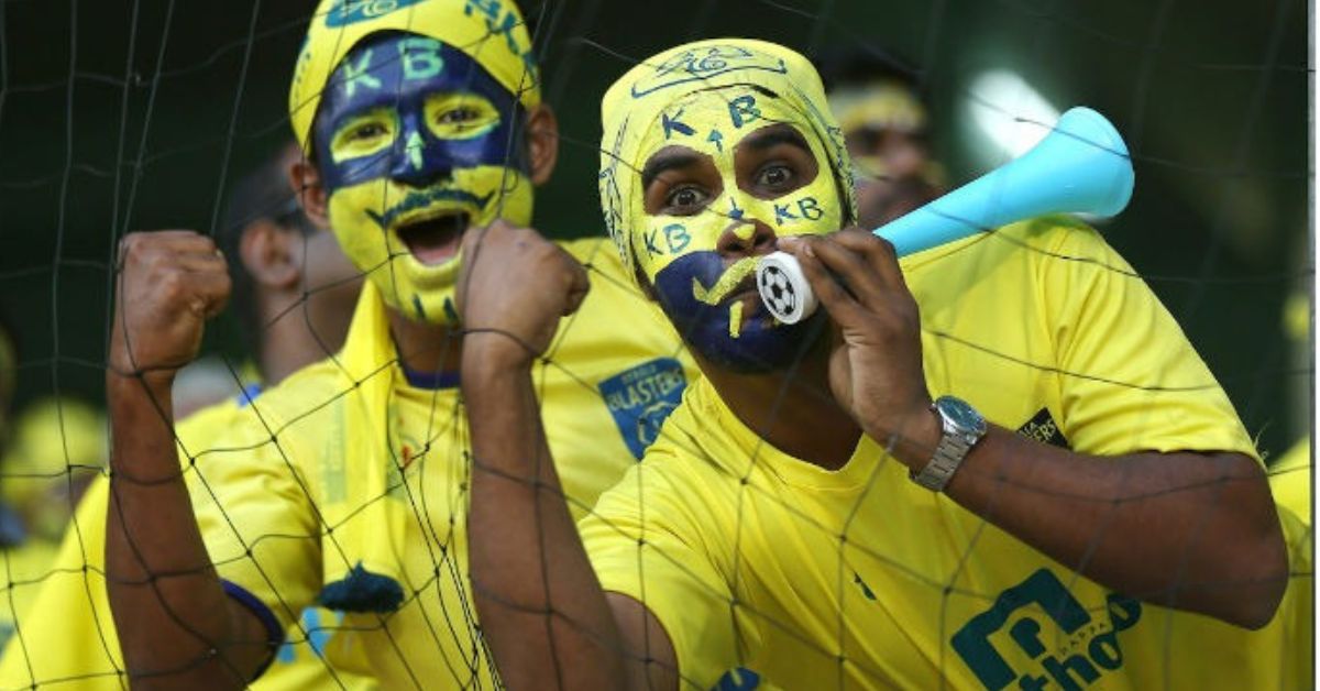 kerala blasters supporters