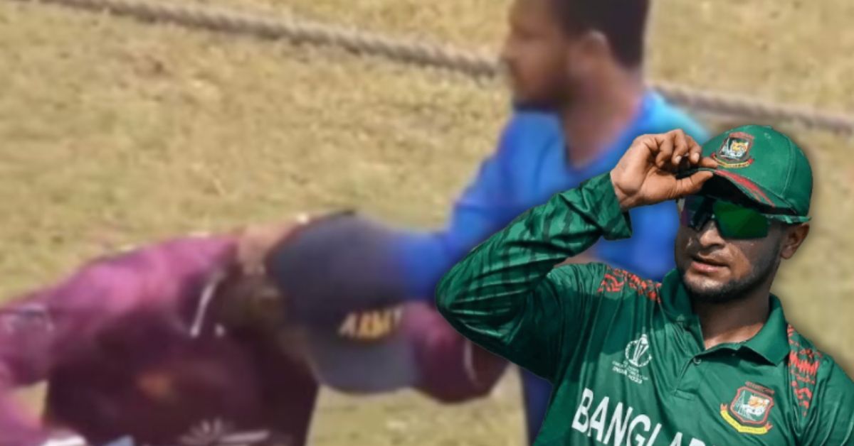 Shakib Al Hasan angry Viral Video