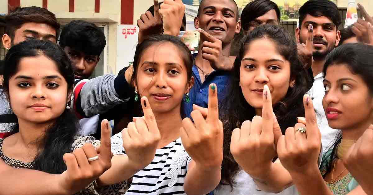Colleges in Lucknow are incentivizing students with additional marks to boost voter participation