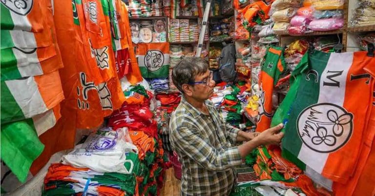ভোটের প্রচারে শীর্ষে বাংলা West Bengal Lok Sabha election, campaign activity
