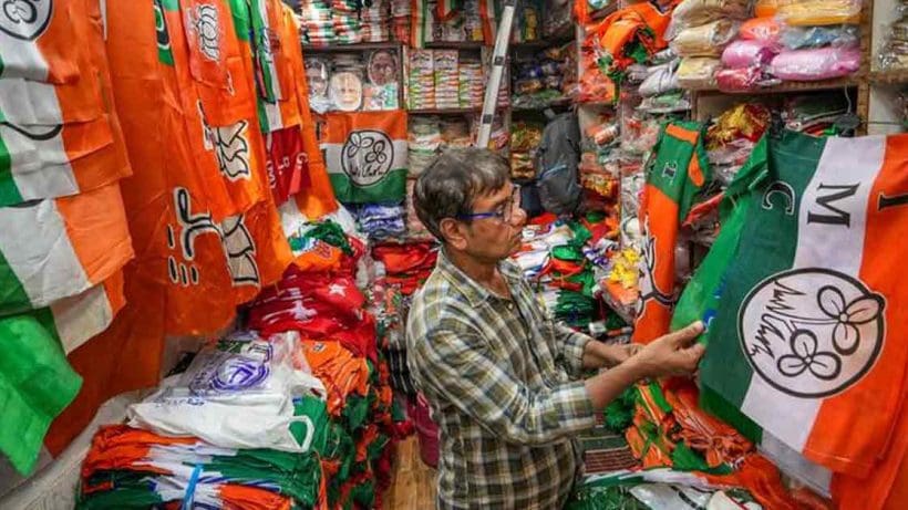 West Bengal Lok Sabha election, campaign activity