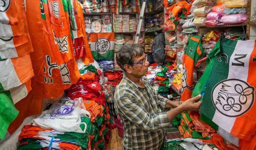 West Bengal Lok Sabha election, campaign activity