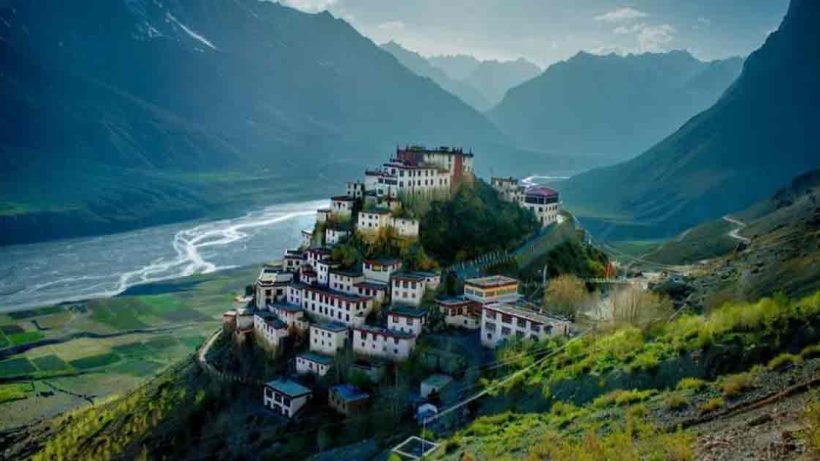 worlds-highest-polling-station-at-tashigang-in-himachal-pradesh