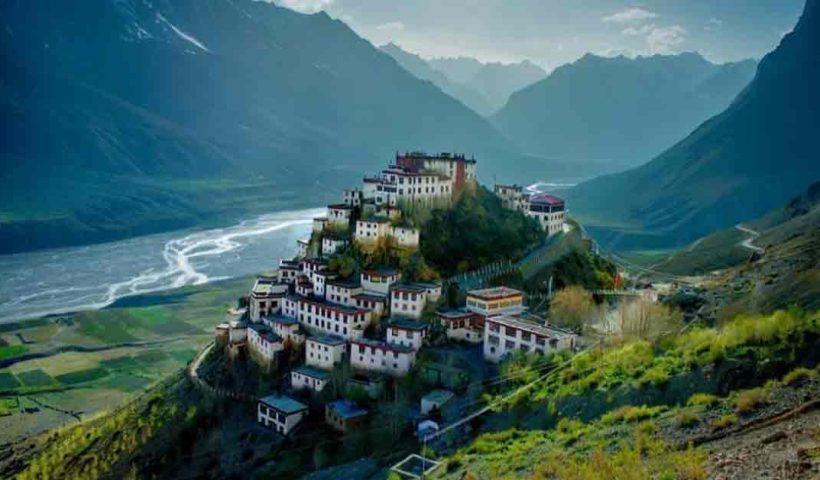 worlds-highest-polling-station-at-tashigang-in-himachal-pradesh