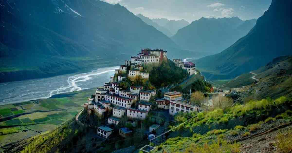 worlds-highest-polling-station-at-tashigang-in-himachal-pradesh