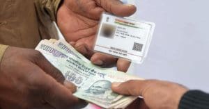 aadhaar card