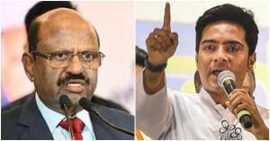 Abhishek Banerjee again challenged governor cv ananda bose in raj bhavan molestation case, রাজ্যপাল সিভি আনন্দ বোসকে নয়া চ্যালেঞ্জ অভিষেক ব্যানার্জীর