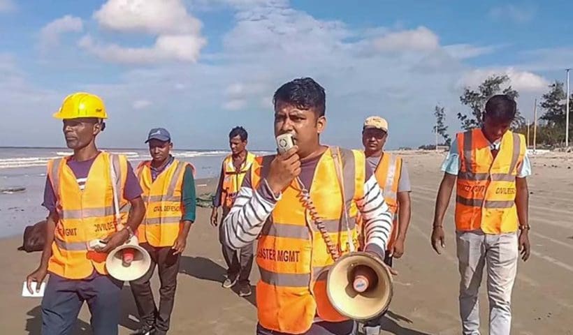 alert ১০০-১১০ কিমি বেগে ধেয়ে আসছে 'রেমাল', ভোট ষষ্ঠীতে কেমন থাকবে বঙ্গের আবহাওয়া?