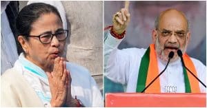 Amit Shah warns Mamata Banerjee after police raid at Suvendu Adhikaris house, শুভেন্দুর বাড়িতে পুলিশি হানা, মমতাকে কী হুঁশিয়ারি অমিত শাহ-র?