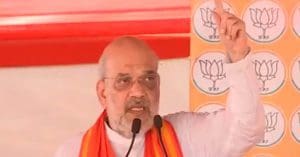 Amit Shah on foundation day