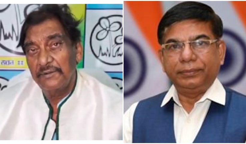 BJP candidate Dr Subhash Sarkar filed a defamation case against Bankura TMC candidate Arup Chakraborty , ঘোর বিপাকে তৃণমূল প্রার্থী অরূপ! মানহানির মামলা করলেন বিজেপি প্রার্থী ডাঃ সরকার