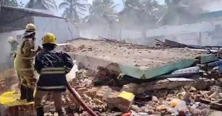 Explosion: পাথর খাদানে ভয়ানক বিস্ফোরণে অনেকের মৃত্যু