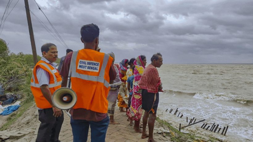 Heavy rains, potential flooding due to cyclone Fengal expected across coastal areas