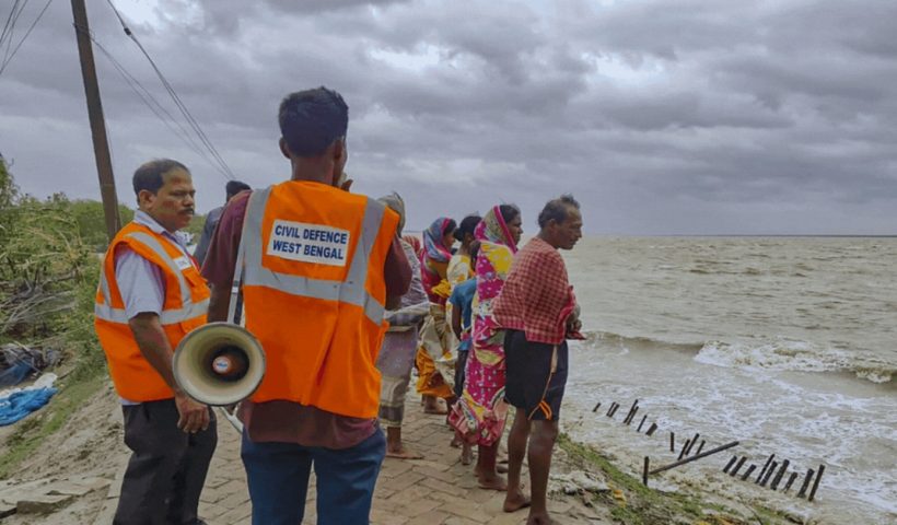 Heavy rains, potential flooding due to cyclone Fengal expected across coastal areas