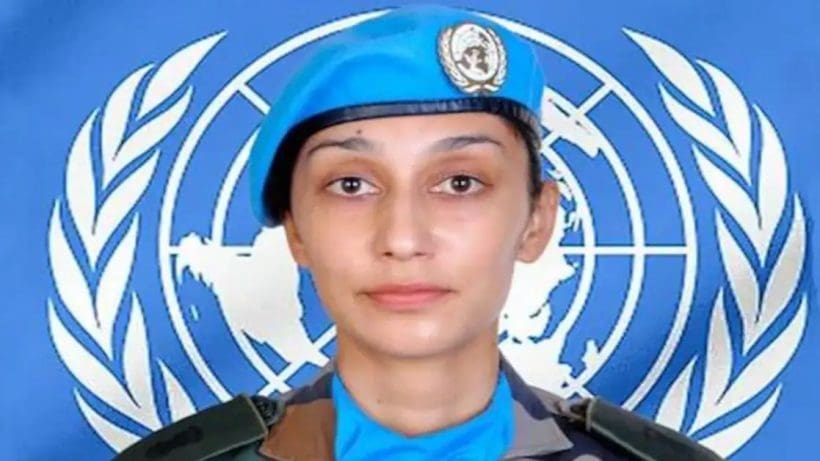 indian army officer radhika sen set to be honoured by un, মেজর রাধিকা সেনকে বিশেষ সম্মান রাষ্ট্রসংঘের