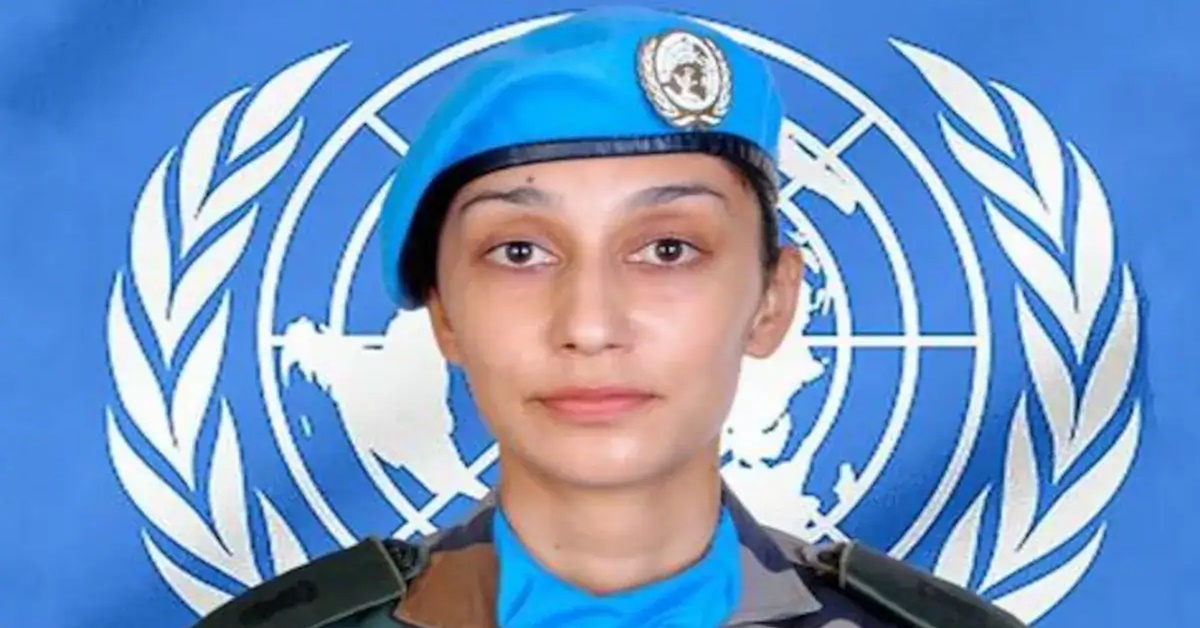 indian army officer radhika sen set to be honoured by un, মেজর রাধিকা সেনকে বিশেষ সম্মান রাষ্ট্রসংঘের