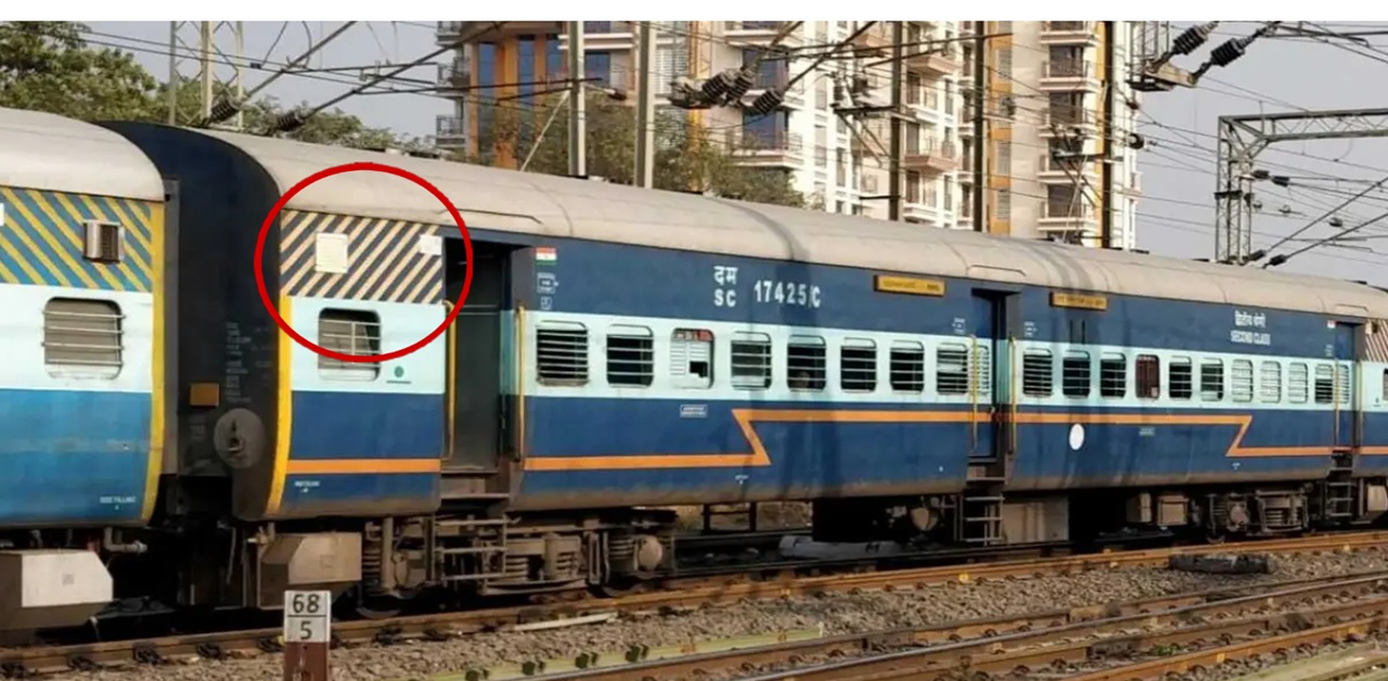 indian railways colored stripes know reasons , ট্রেনে তো চড়ে, জানেন কোচের গায়ে থাকা ডোরাকাটা দাগের অর্থ?