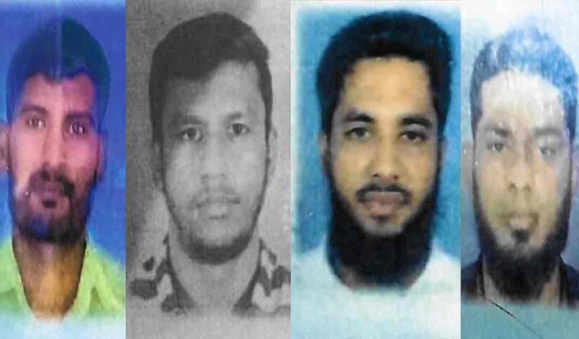 four-isis-terrorists-who-are-sri-lankan-nationals-arrested-at-ahmedabad-airport-gujarat-ats
