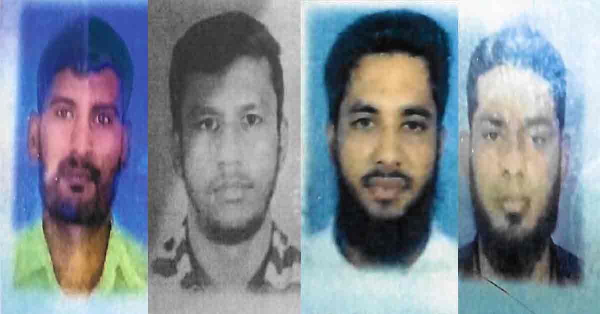 four-isis-terrorists-who-are-sri-lankan-nationals-arrested-at-ahmedabad-airport-gujarat-ats