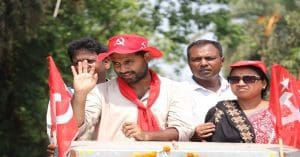 Chaos Erupts in Ganguly Bagan Over CPM Strike, Clashes with Police Intensify