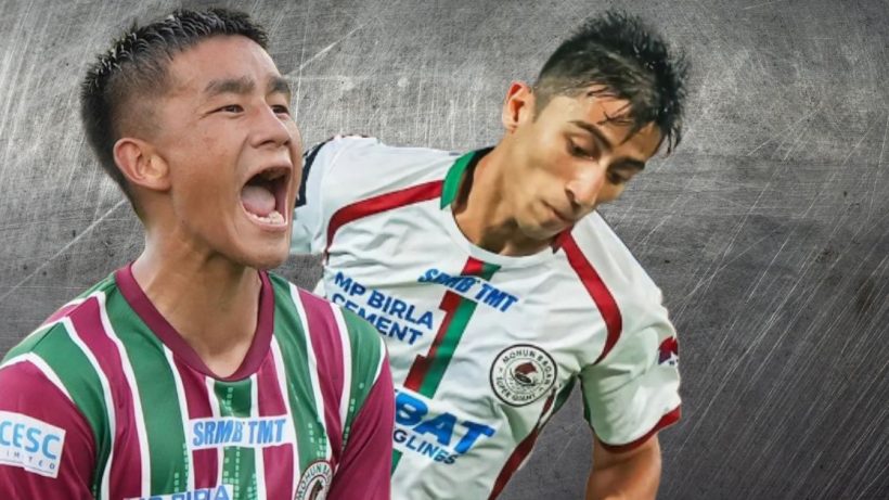 probable club for Kiyan Nassiri and Hnamte after mohun bagan