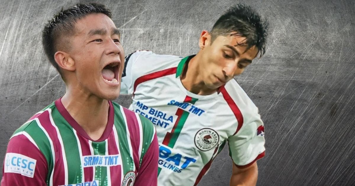 probable club for Kiyan Nassiri and Hnamte after mohun bagan