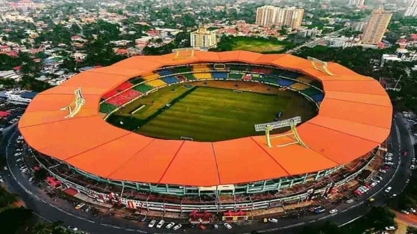 kochi football stadium