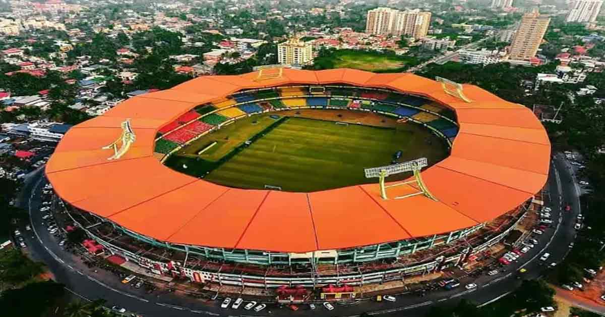 kochi football stadium