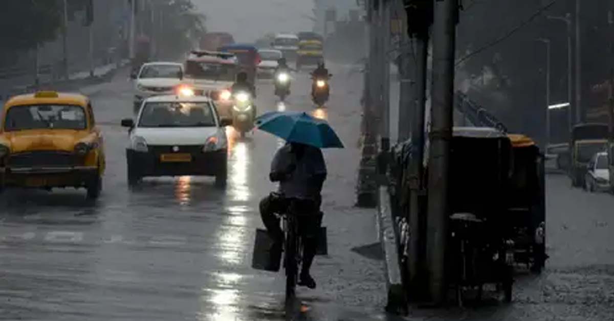 kol rainss Kolkata Rain: আকাশ কালো করে বৃষ্টি নামল শহরে, কমলা সতর্কতা জারি