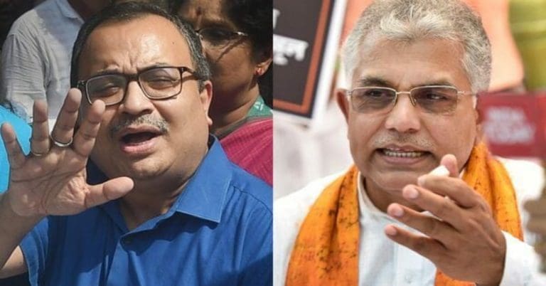 Dilip Ghosh: ‘স্বামী স্ত্রীর ঝগড়া কেউ রাস্তায় নিয়ে আসে?’ কুণালকে কটাক্ষ দিলীপের
