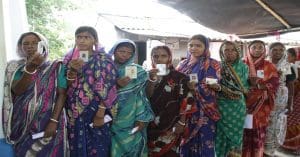 election commission finally releases total voter numbers in 1st to 5th phases state and seat wise data, প্রথম ৫ দফায় কোন আসনে কত ভোট পড়ল? অবশেষে জানাল কমিশন