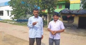 Anand Sardar of Khatra of Bankura won crores of rupees by buying a lottery ticket of 60 rupees