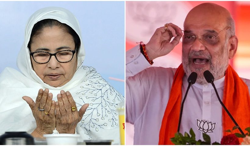 tmc's maa mati manush becomes mullah madrasam mafia says amit shah, তৃণমূলের মা-মাটি-মানুষ এখন মোল্লা-মাদ্রাসা-মাফিয়ায় পরিণত দাবি অমিত সাহর