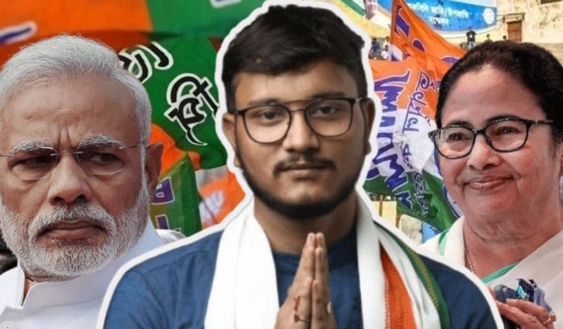 mamata modi debangshu তৃণমূল ২৩, বিজেপি ১৭, ভোট সপ্তমীর আগেই ফল ঘোষণা মমতার প্রিয় যুব নেতার