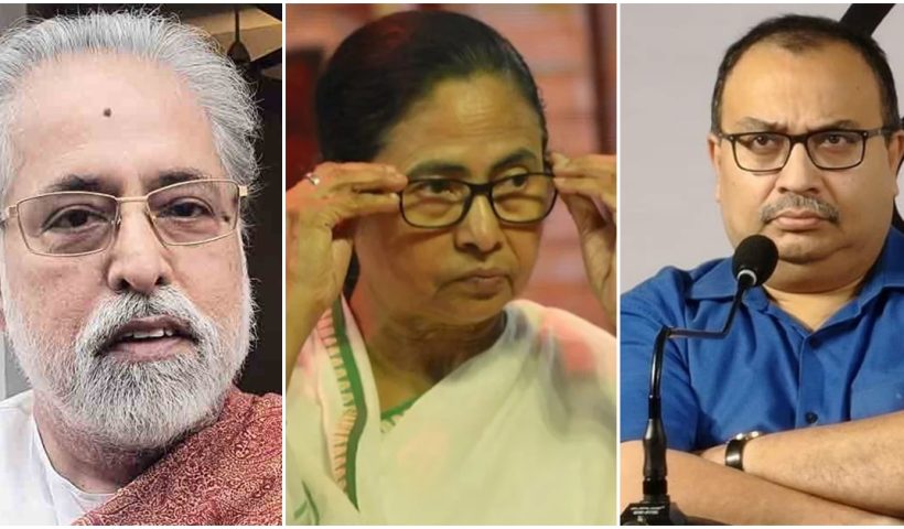 Mamata Banerjee speaks to Sudeep Banerjee and Kunal Ghosh ahead of Lok Sabha polls in North Kolkata