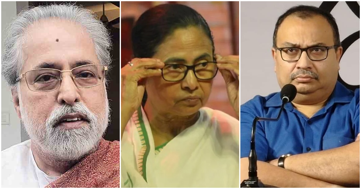 Mamata Banerjee speaks to Sudeep Banerjee and Kunal Ghosh ahead of Lok Sabha polls in North Kolkata