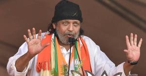 mithun chakraborty will campaign for north kolkata lok sabha constituency bjp candidate tapas roy lok sabha election 2024, উত্তর কলকাতায় প্রচার করবেন মিঠুন চক্রবর্তী