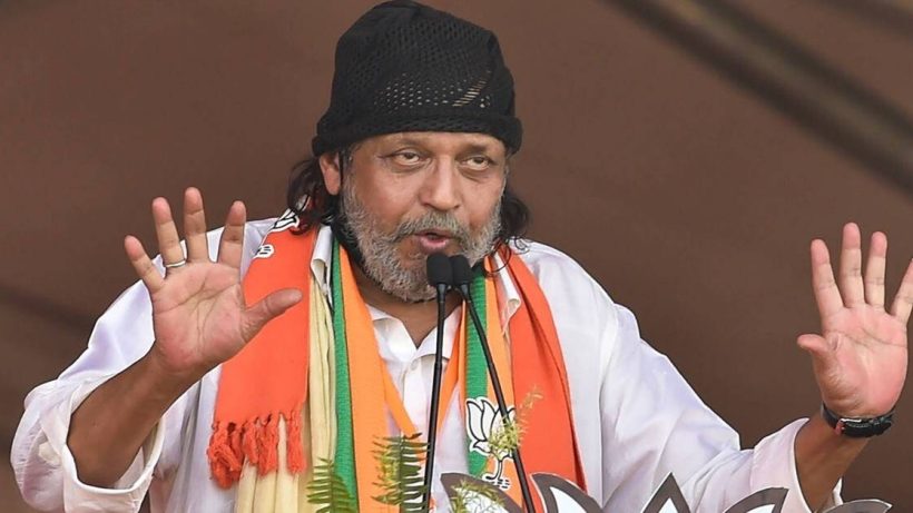 mithun chakraborty will campaign for north kolkata lok sabha constituency bjp candidate tapas roy lok sabha election 2024, উত্তর কলকাতায় প্রচার করবেন মিঠুন চক্রবর্তী