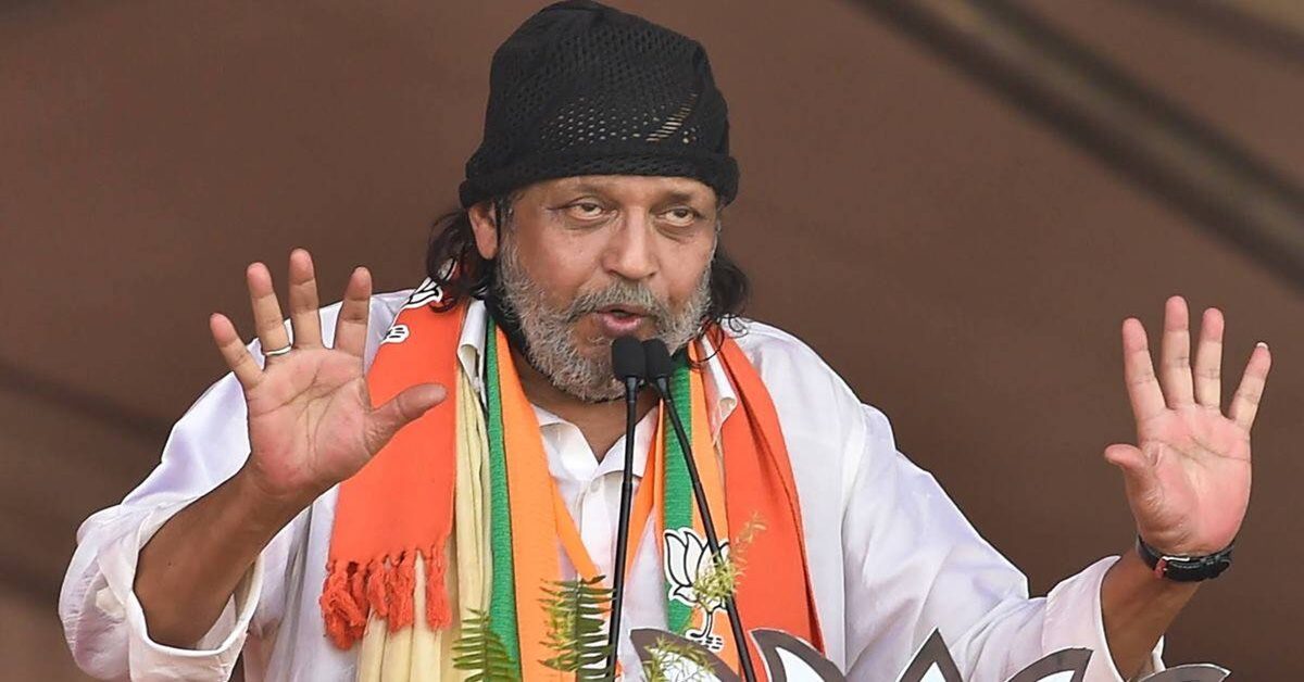 mithun chakraborty will campaign for north kolkata lok sabha constituency bjp candidate tapas roy lok sabha election 2024, উত্তর কলকাতায় প্রচার করবেন মিঠুন চক্রবর্তী