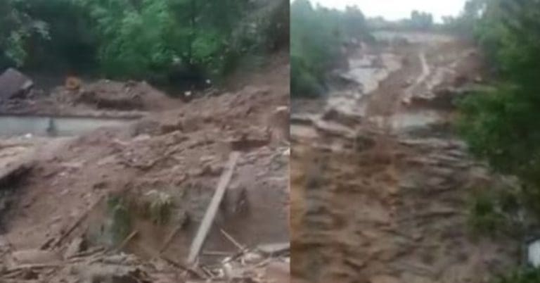 ভারী বৃষ্টিতে পাথর খাদানে ধস, মৃত কমপক্ষে ১০ জন