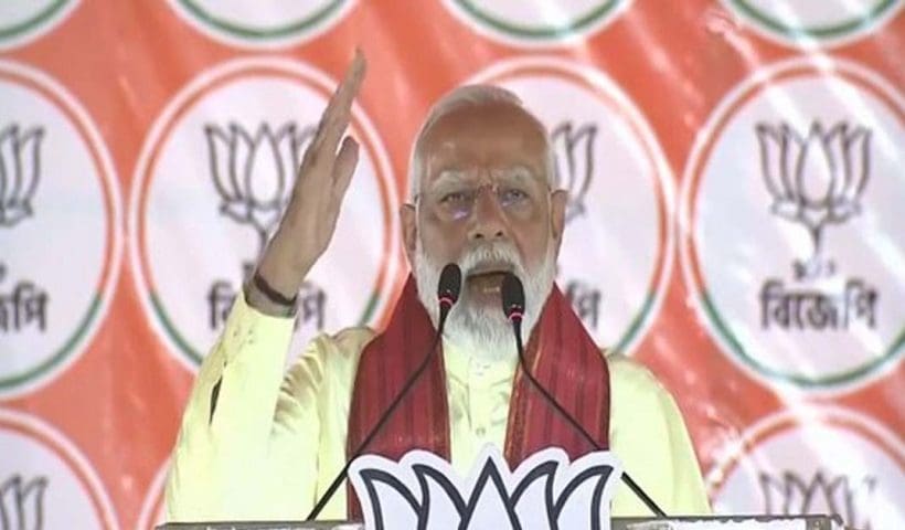 modi cong 'শাহজাদার বয়সের থেকেও কম আসন পাবে কংগ্রেস', ভবিষ্যৎবাণী মোদীর