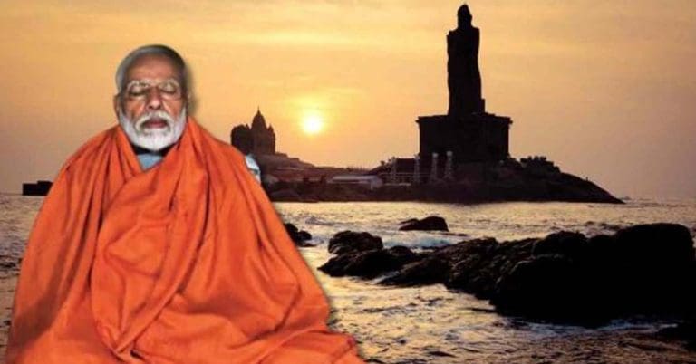 Kanyakumari: নিজেকে ভগবানের দূত দাবি করা মোদীর ধ্যানস্থল পাহারায় নৌ কমান্ডোরা