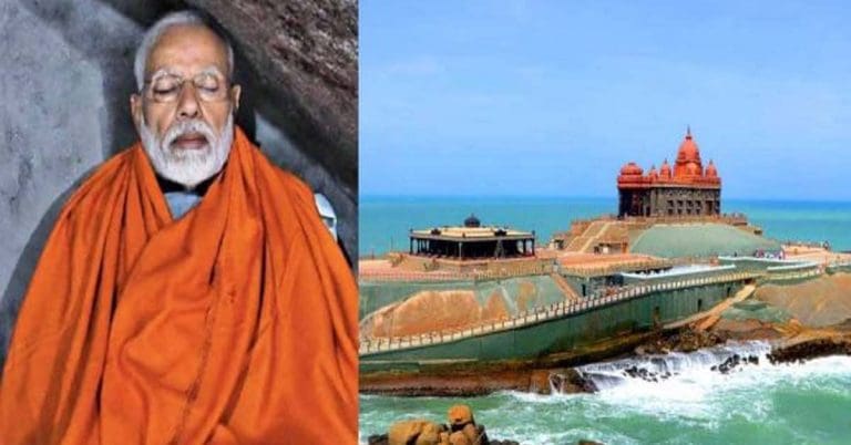 ‘অসুর শক্তিকে বিনাশ করতেই ধ্যানে মোদী’, প্রধানমন্ত্রীর প্রশংসায় পঞ্চমুখ কংগ্রেস নেতা