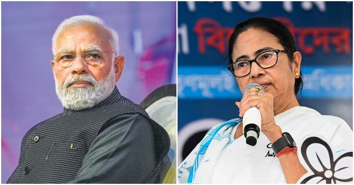 How Mamata Banerjee is claiming Modi government is losing in 2024 Lok Sabha Elections