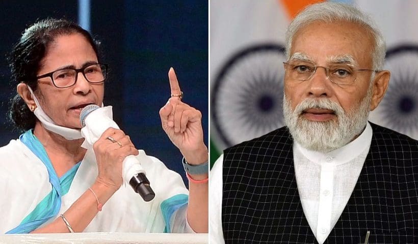 modi mamata 3 'অস্তিত্ব রক্ষার লড়াইয়ে তৃণমূল', ভোটের মুখে বিস্ফোরক প্রধানমন্ত্রী