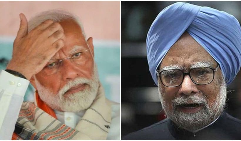 Narendra Modi first PM to lower dignity of Prime Minister post said Manmohan Singh