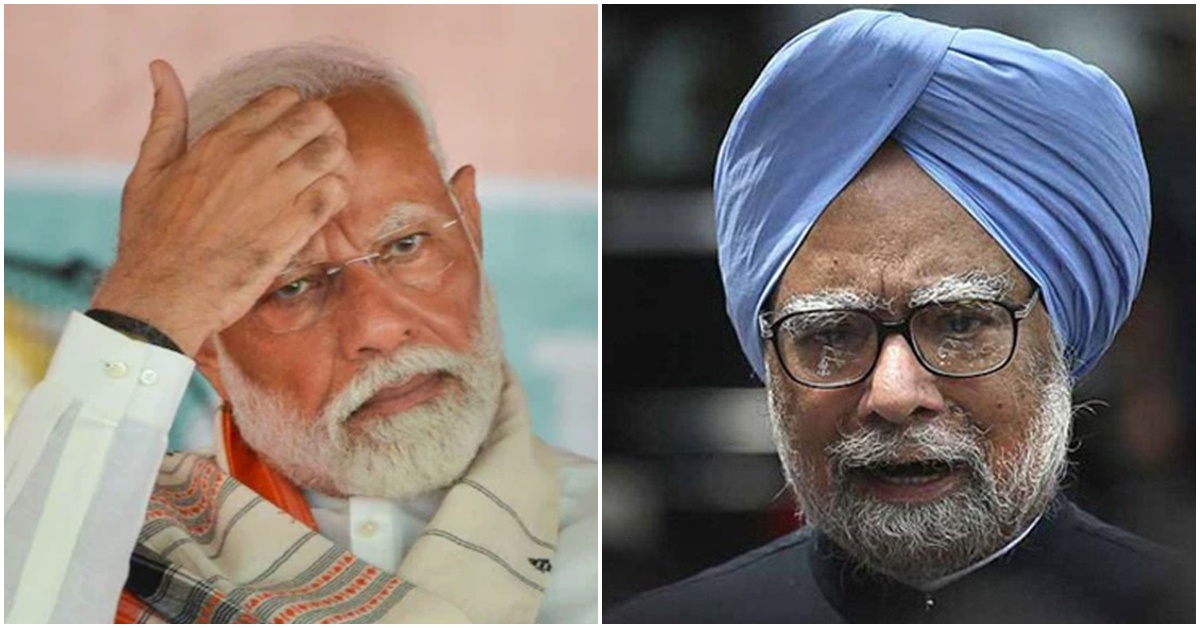 Narendra Modi first PM to lower dignity of Prime Minister post said Manmohan Singh